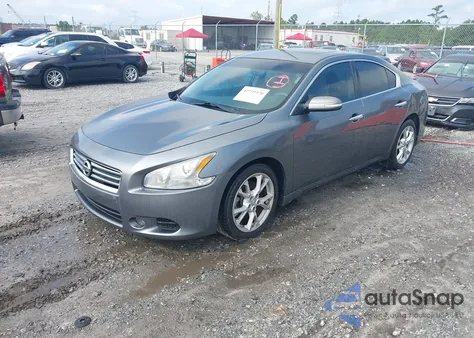 2014 Nissan Maxima 3.5 Sv from USA, damaged, VIN 1N4AA5APXEC466914